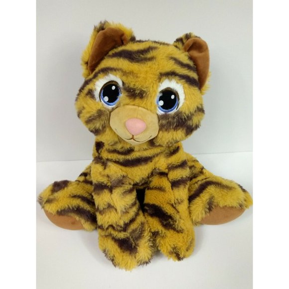 Build a Bear Workshop BAB 15" Tiger Lion Cub 2016 Retired Plush Stuffed Toy - Picture 1 of 9